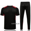 AC Milan Homen Camisolas de Treino 22/23 Preto Cinza