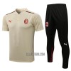 AC Milan Homen Polo de Treino 22/23 Amarela