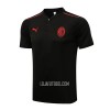 AC Milan Homen Polo de Treino 22/23 Preta