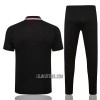 AC Milan Homen Polo de Treino 22/23 Preto Vermelho