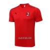 AC Milan Homen Polo de Treino 22/23 Vermelha