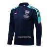 Arsenal Champions League Homen Casaco de Treino Conjunto 22/23 Azul