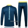 Arsenal Criança Sweat de Treino Conjunto Quarto-Zíper 22/23 Azul Amarelo