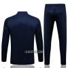 Arsenal Homen Sweat de Treino Conjunto Quarto-Zíper 22/23 Azul Verde