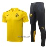 BVB Borussia Dortmund Homen Polo de Treino 22/23 Amarela