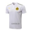 BVB Borussia Dortmund Homen Polo de Treino 22/23 Branca