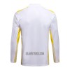 BVB Borussia Dortmund Homen Sweat de Treino Conjunto Quarto-Zíper 22/23 Branca