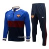 FC Barcelona Homen Casaco de Treino Conjunto 22/23 Branca