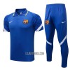 FC Barcelona Homen Polo de Treino 22/23 Azul