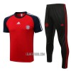 FC Bayern de Munique Homen Camisolas de Treino 22/23 Azul Vermelho