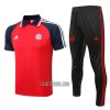 FC Bayern de Munique Homen Polo de Treino 22/23 Azul Vermelho