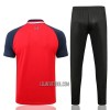 FC Bayern de Munique Homen Polo de Treino 22/23 Azul Vermelho