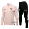 Juventus Criança Sweat de Treino Conjunto Quarto-Zíper 22/23 Rosa