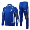 Juventus Homen Casaco de Treino Conjunto 22/23 Azul