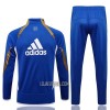 Juventus Homen Casaco de Treino Conjunto 22/23 Azul