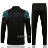 Liverpool Criança Sweat de Treino Conjunto Quarto-Zíper 22/23 Preta