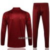 Liverpool Criança Sweat de Treino Conjunto Quarto-Zíper 22/23 Vermelha