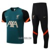 Liverpool Homen Camisolas de Treino 22/23 Verde