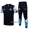 Manchester City Homen Camisolas de Treino 22/23 Azul