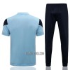 Manchester City Homen Camisolas de Treino 22/23 Azul Claro