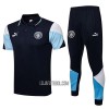 Manchester City Homen Polo de Treino 22/23 Azul