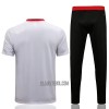 Manchester United Homen Polo de Treino 22/23 Branca