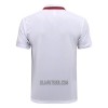 Manchester United Homen Polo de Treino 22/23 Branco Preto Vermelho