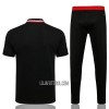 Manchester United Homen Polo de Treino 22/23 Preto Vermelho Branco