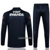 Paris Saint-Germain Criança Sweat de Treino Conjunto Quarto-Zíper 22/23 Azul