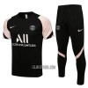 Paris Saint-Germain Homen Camisolas de Treino 22/23 Rosa Preto