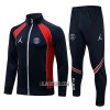 Paris Saint-Germain Homen Casaco de Treino Conjunto 22/23 Azul Branco