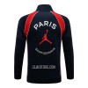 Paris Saint-Germain Homen Casaco de Treino Conjunto 22/23 Azul Branco