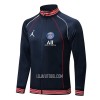 Paris Saint-Germain Homen Casaco de Treino Conjunto 22/23 Azul Vermelho