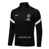 Paris Saint-Germain Homen Casaco de Treino Conjunto 22/23 Preto Branco