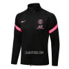 Paris Saint-Germain Homen Casaco de Treino Conjunto 22/23 Rosa Preto