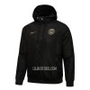 Paris Saint-Germain Homen Jaqueta de treino Fato Windrunner 22/23 Preta