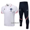 Paris Saint-Germain Homen Polo de Treino 22/23 Branca