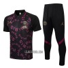 Paris Saint-Germain Homen Polo de Treino 22/23 Preto Roxo