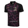 Paris Saint-Germain Homen Polo de Treino 22/23 Preto Roxo