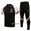 Paris Saint-Germain Homen Polo de Treino 22/23 Rosa Preto