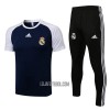 Real Madrid Homen Camisolas de Treino 22/23 Azul Branco