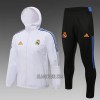 Real Madrid Homen Jaqueta de treino Fato Windrunner 22/23 Branca