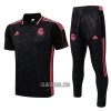 Real Madrid Homen Polo de Treino 22/23 Preta