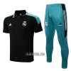 Real Madrid Homen Polo de Treino 22/23 Preto Azul