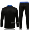 Real Madrid Homen Sweat de Treino Conjunto Quarto-Zíper 22/23 Preta