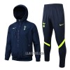 Tottenham Hotspur Homen Jaqueta de treino Fato Windrunner 22/23 Azul