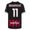 Camisola AC Milan Ibrahimovic 11 Homen Equipamento 1ª 22/23