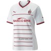 Camisola AC Milan Mulher Equipamento 2ª 22/23