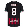 Camisola AC Milan Tonali 8 Homen Equipamento 1ª 22/23