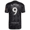 Camisola Arsenal G.Jesus 9 Homen Equipamento 2ª 22/23